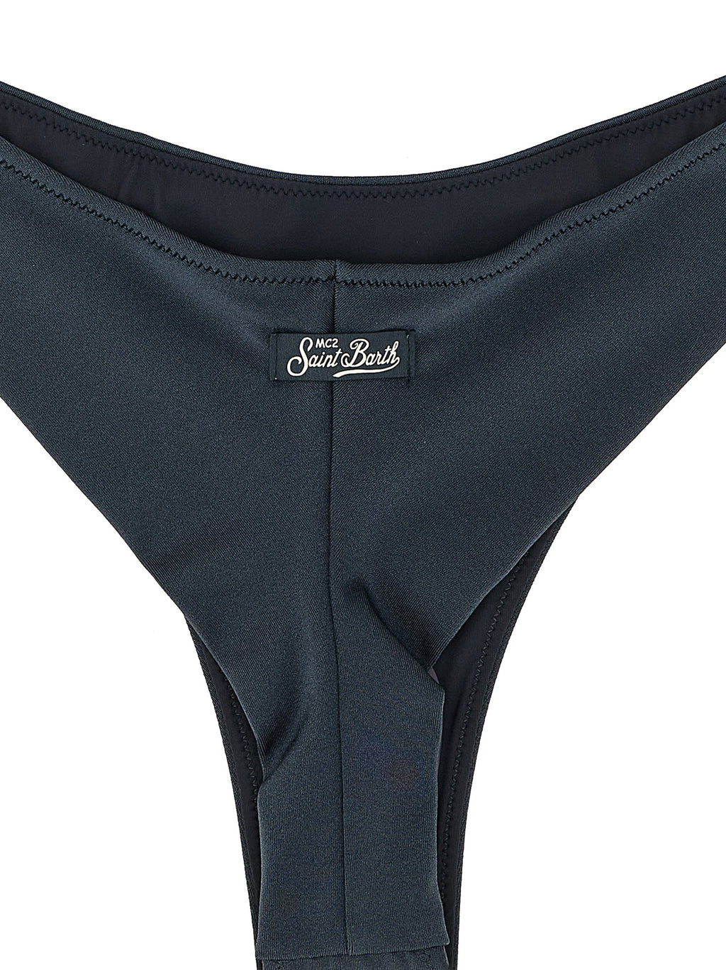 Gray Polyamide Bikini
