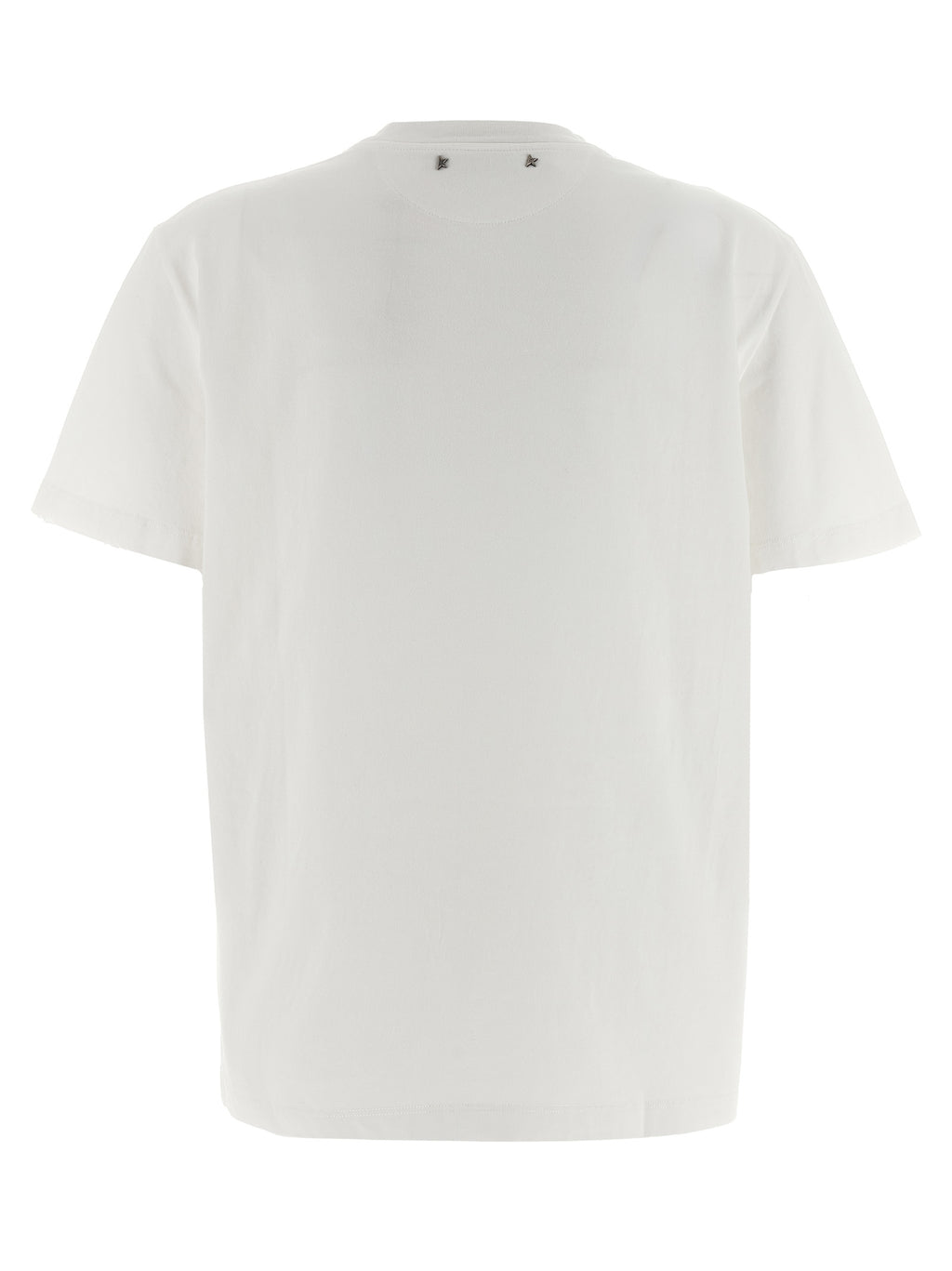 Golden Goose White Cotton T-Shirt