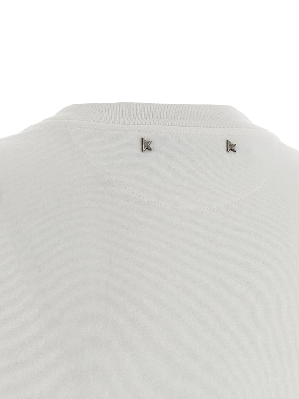 Golden Goose White Cotton T-Shirt