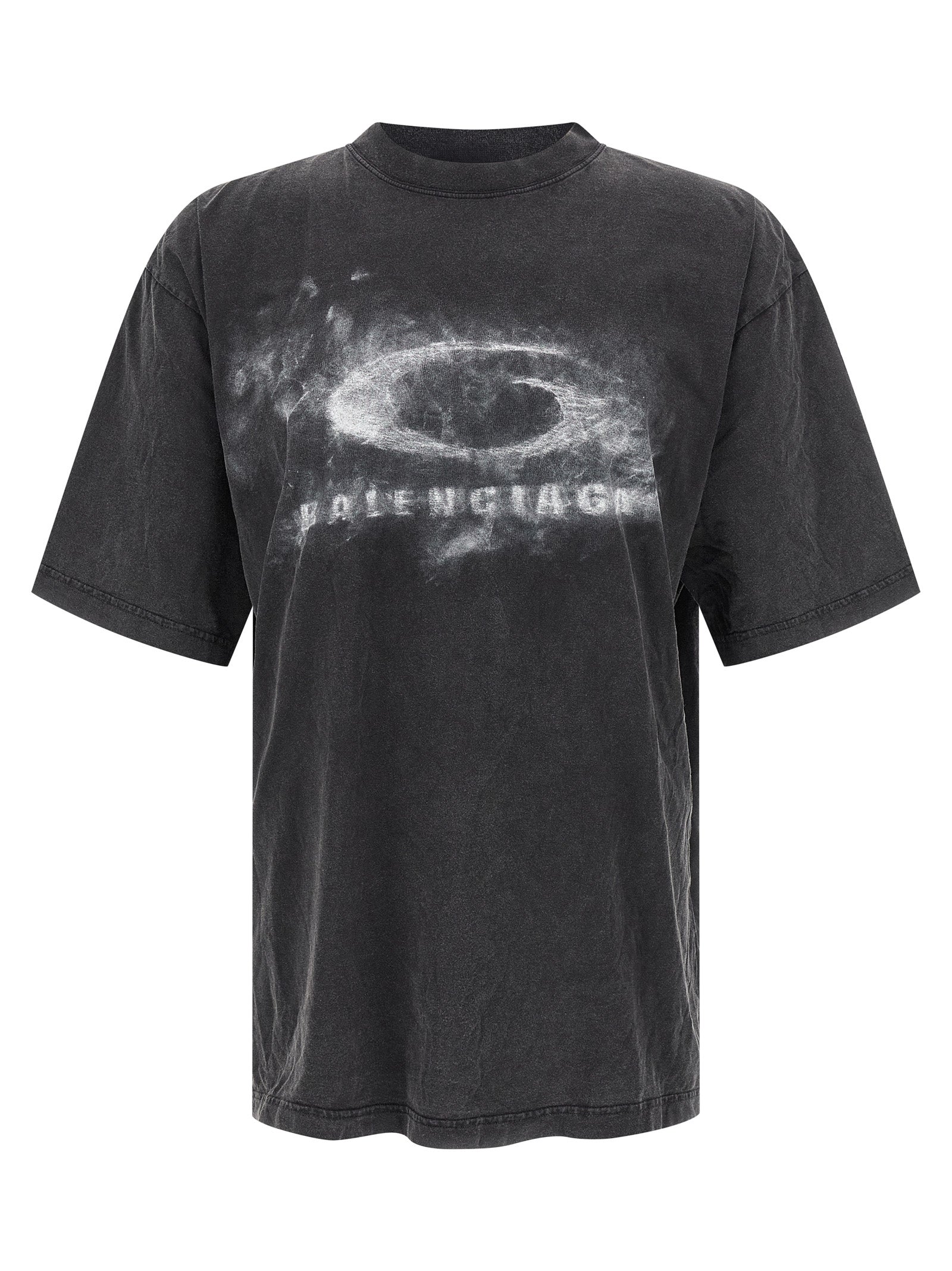 Balenciaga Bicolor Cotton T-Shirt