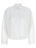 XACUS White Cotton Blouse