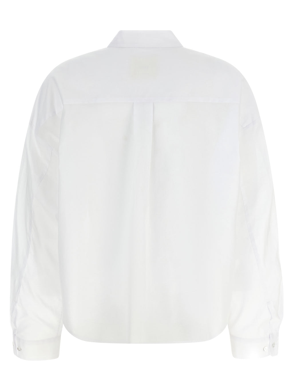 XACUS White Cotton Blouse
