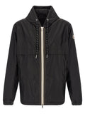 Moncler Black Polyamide Shell Jacket