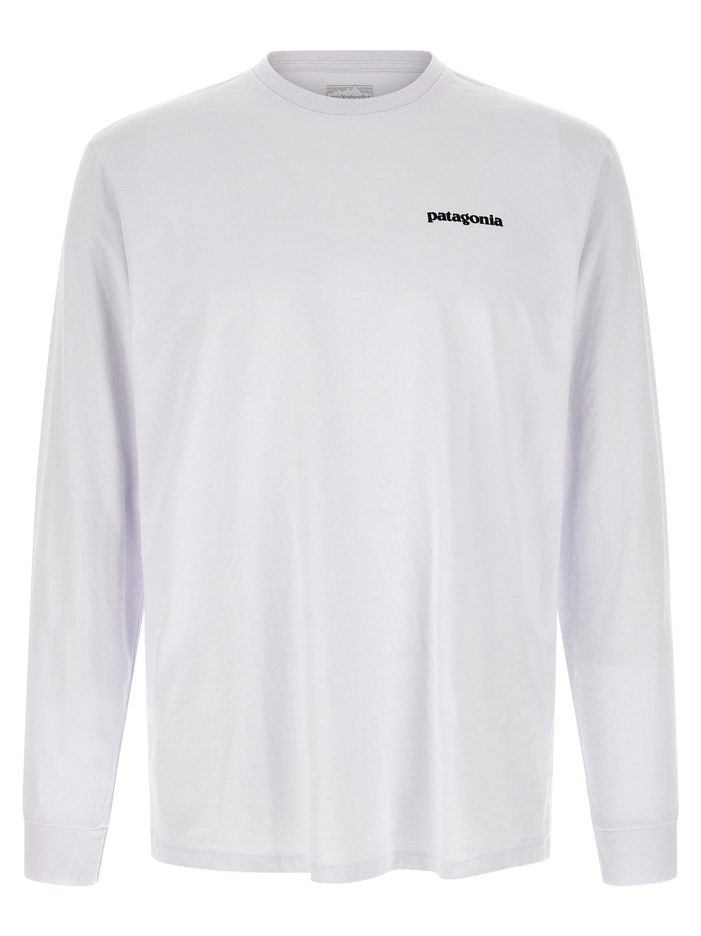 PATAGONIA White Cotton T-Shirt