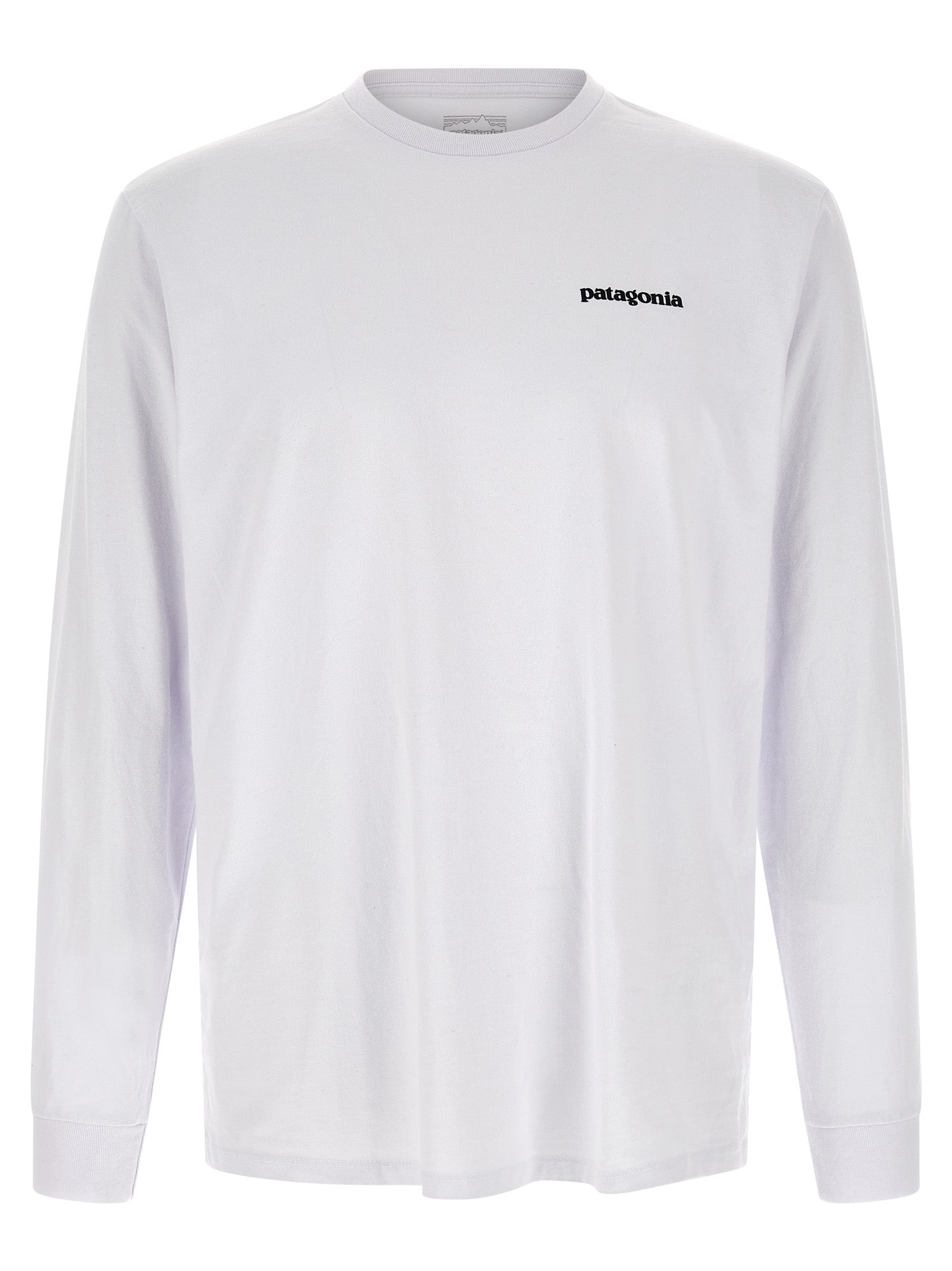 PATAGONIA White Cotton T-Shirt