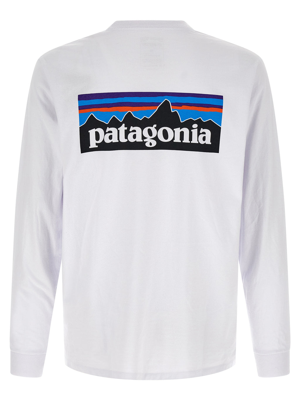 PATAGONIA White Cotton T-Shirt