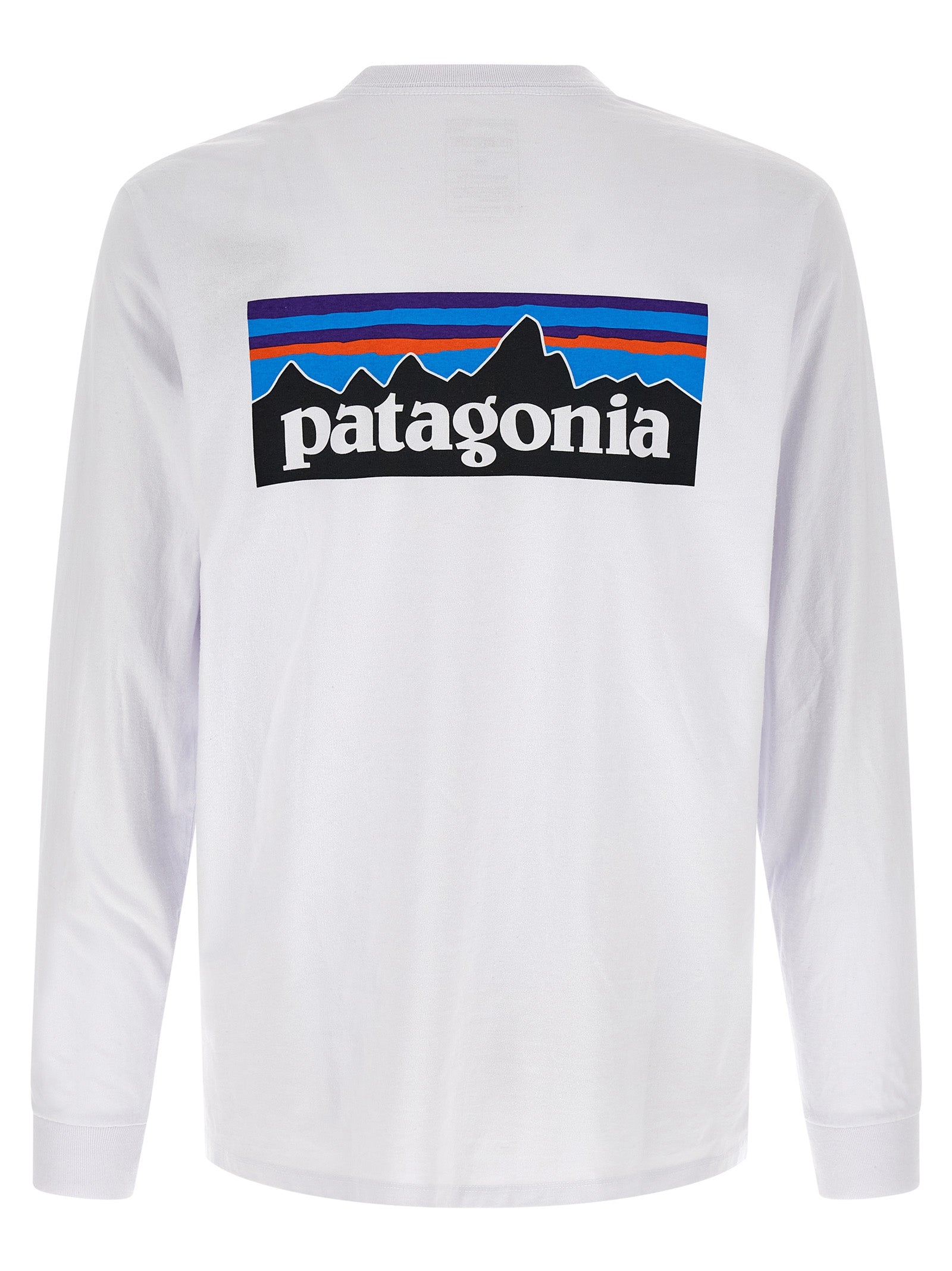 PATAGONIA White Cotton T-Shirt
