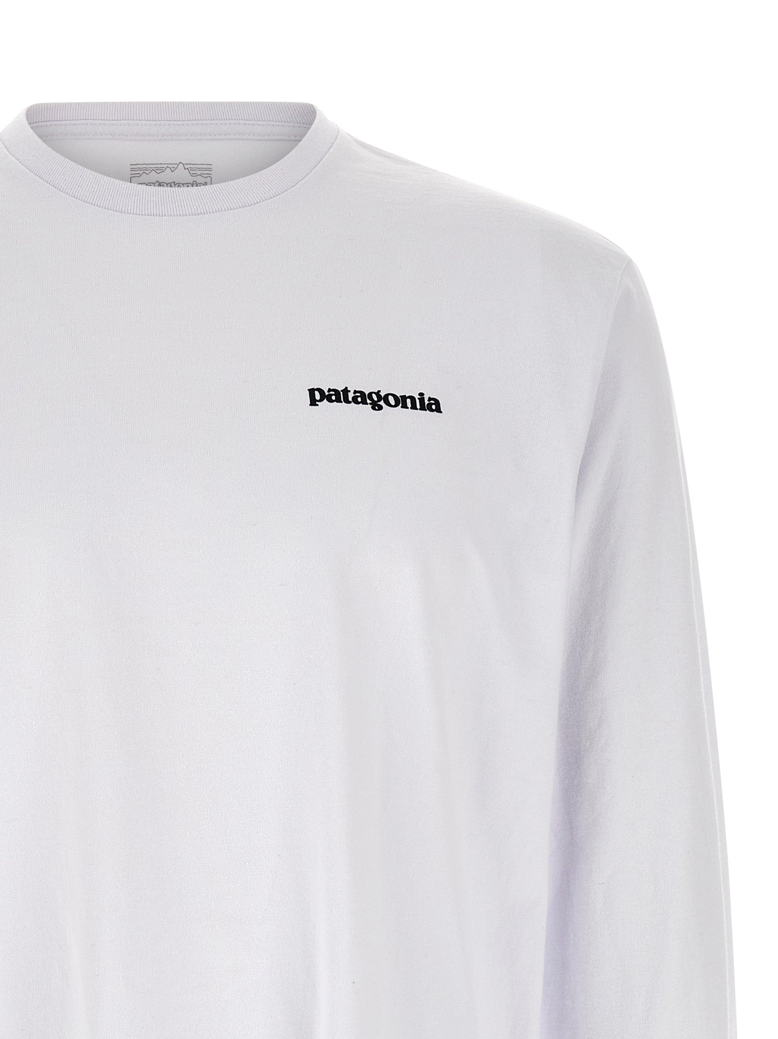 PATAGONIA White Cotton T-Shirt