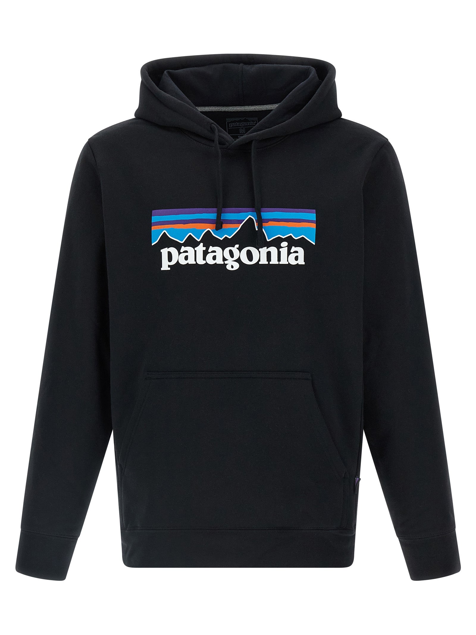 PATAGONIA Black Polyester Sweatshirt