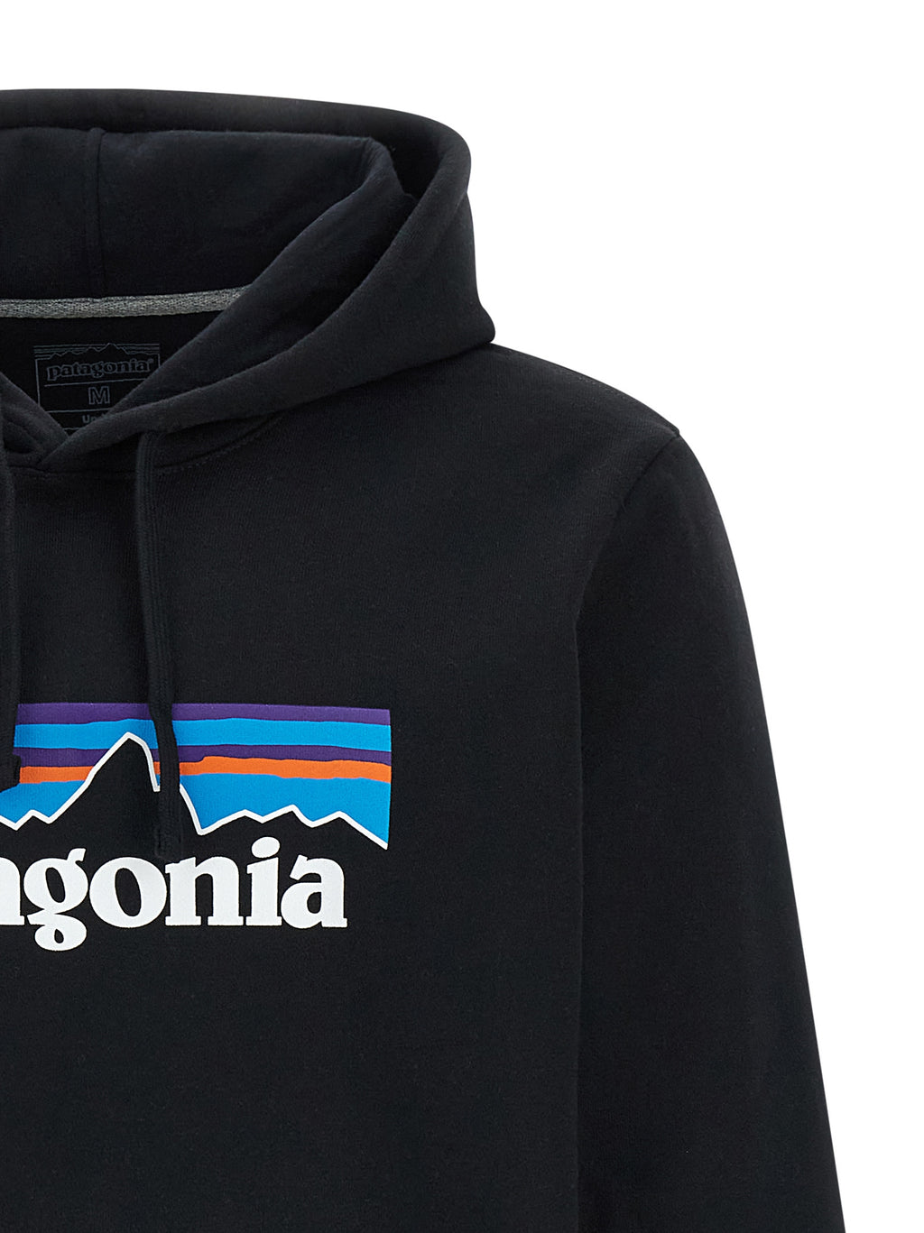 PATAGONIA Black Polyester Sweatshirt