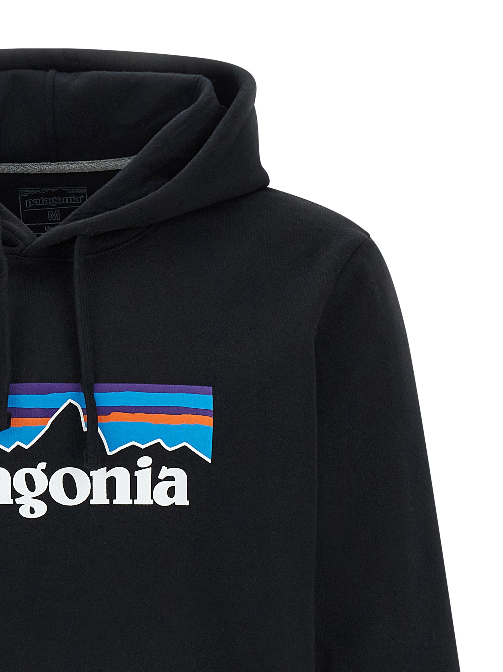 PATAGONIA Black Polyester Sweatshirt
