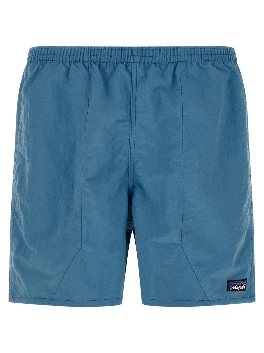 PATAGONIA Blue Polyester Short And Mini Shorts