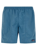 PATAGONIA Blue Polyester Short And Mini Shorts