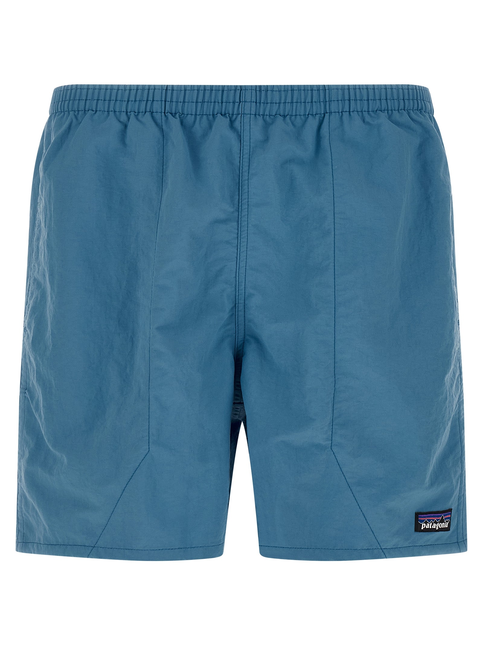 PATAGONIA Blue Polyester Short And Mini Shorts