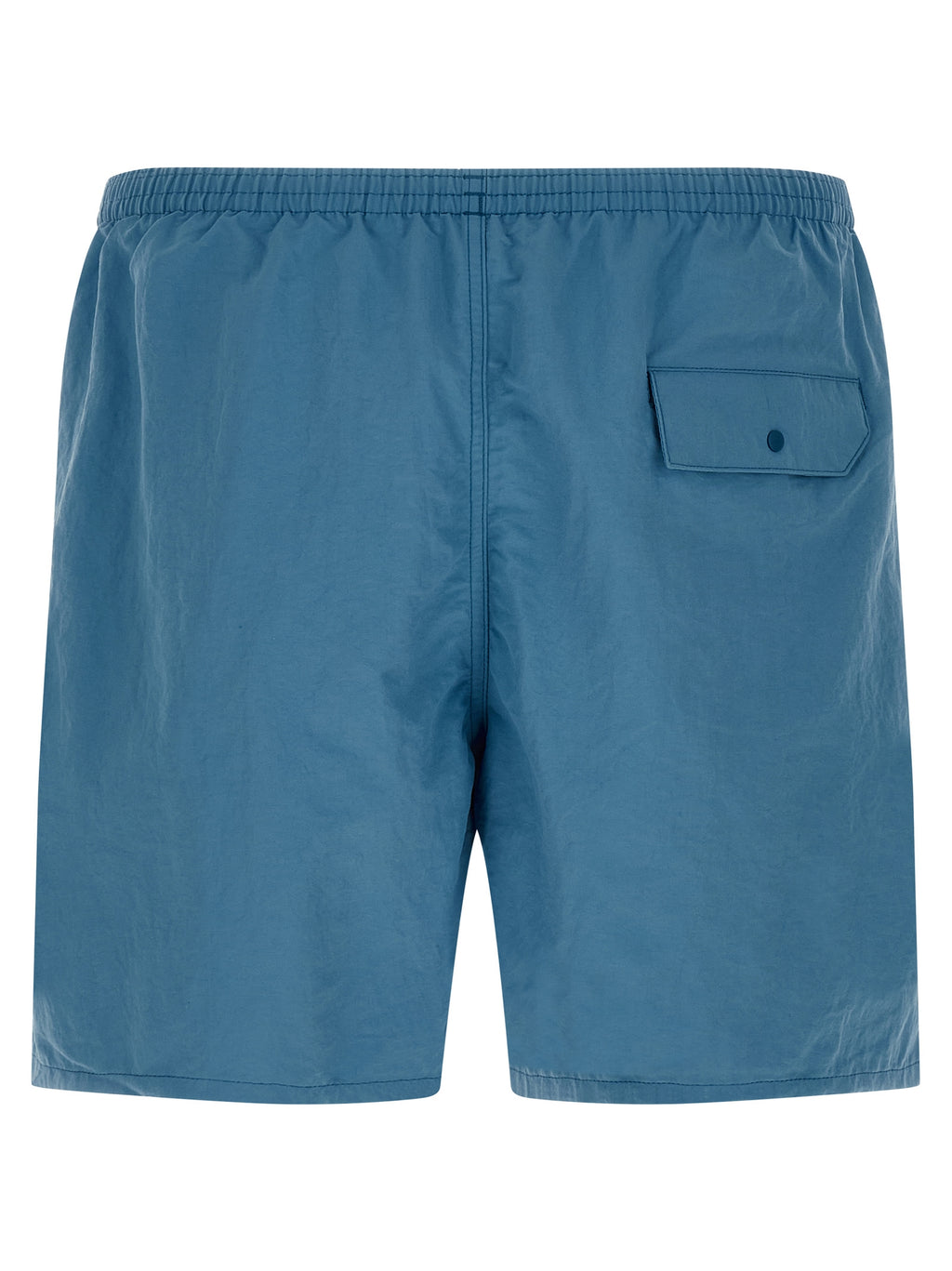 PATAGONIA Blue Polyester Short And Mini Shorts