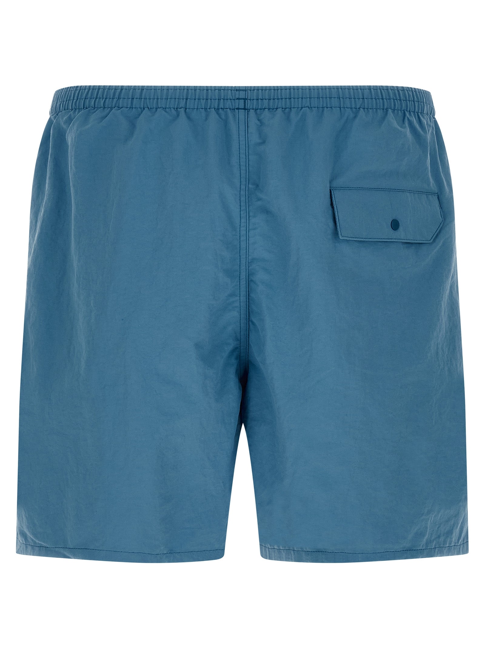 PATAGONIA Blue Polyester Short And Mini Shorts