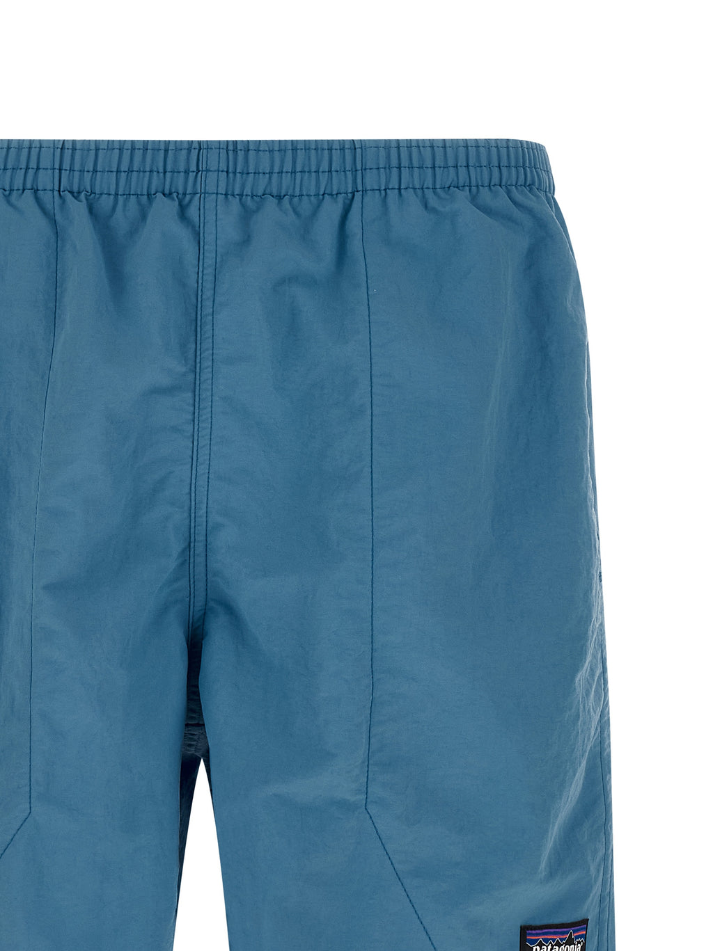 PATAGONIA Blue Polyester Short And Mini Shorts