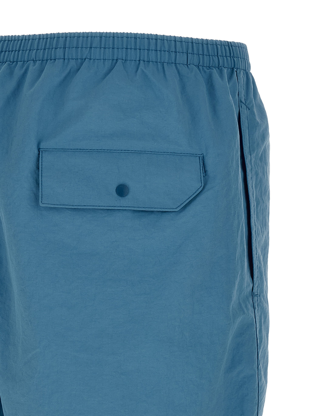 PATAGONIA Blue Polyester Short And Mini Shorts