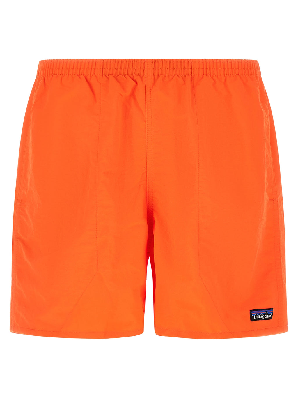 PATAGONIA Orange Polyester Swim Shorts