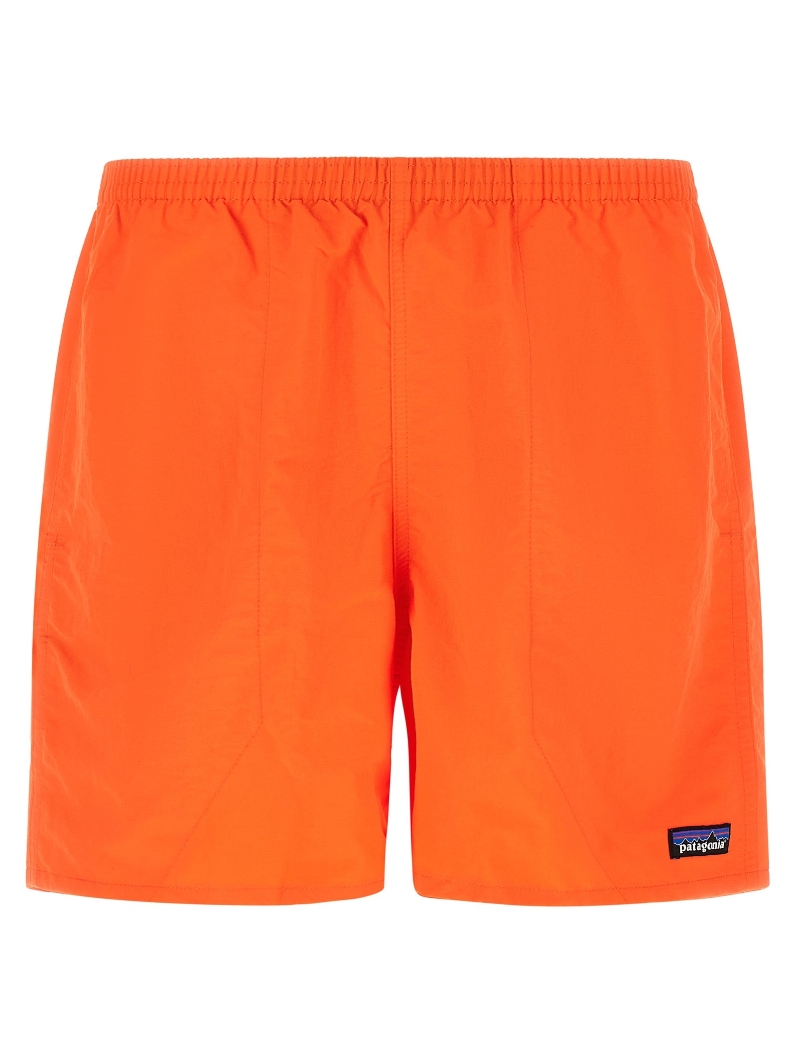 PATAGONIA Orange Polyester Swim Shorts