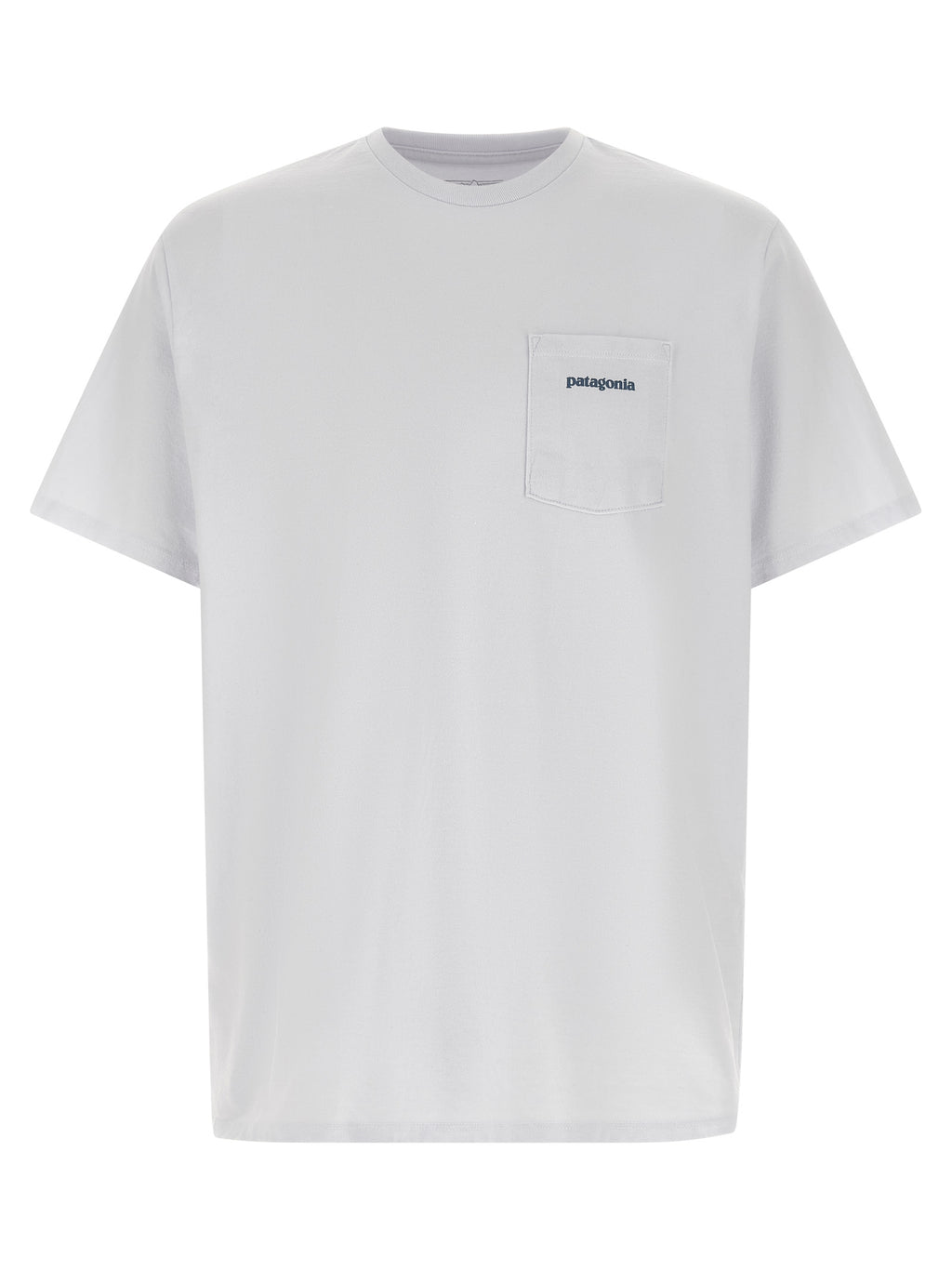PATAGONIA White Cotton T-Shirt