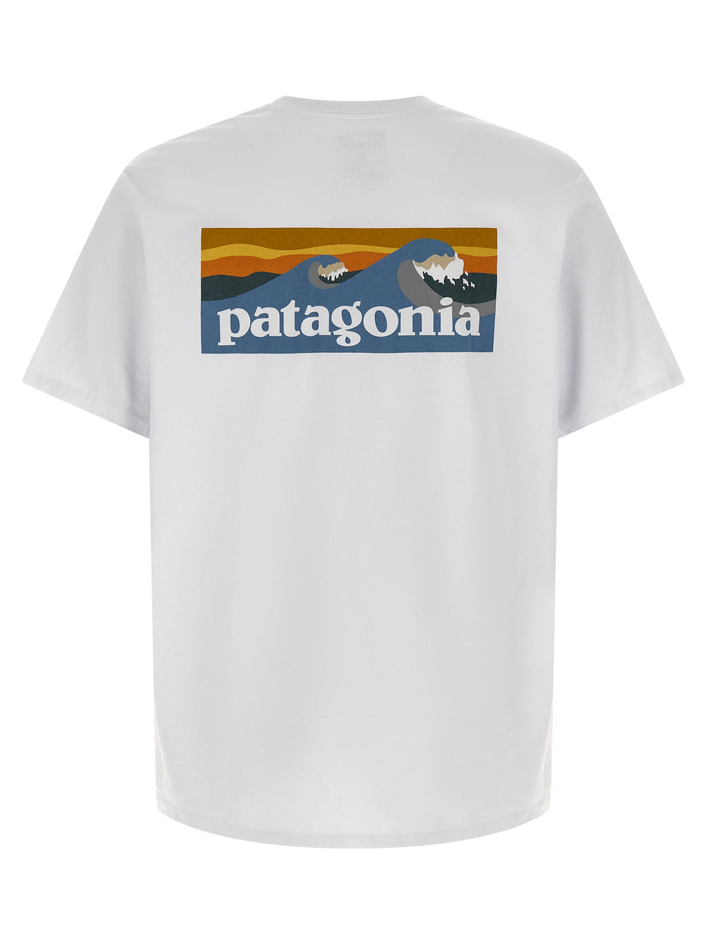 PATAGONIA White Cotton T-Shirt