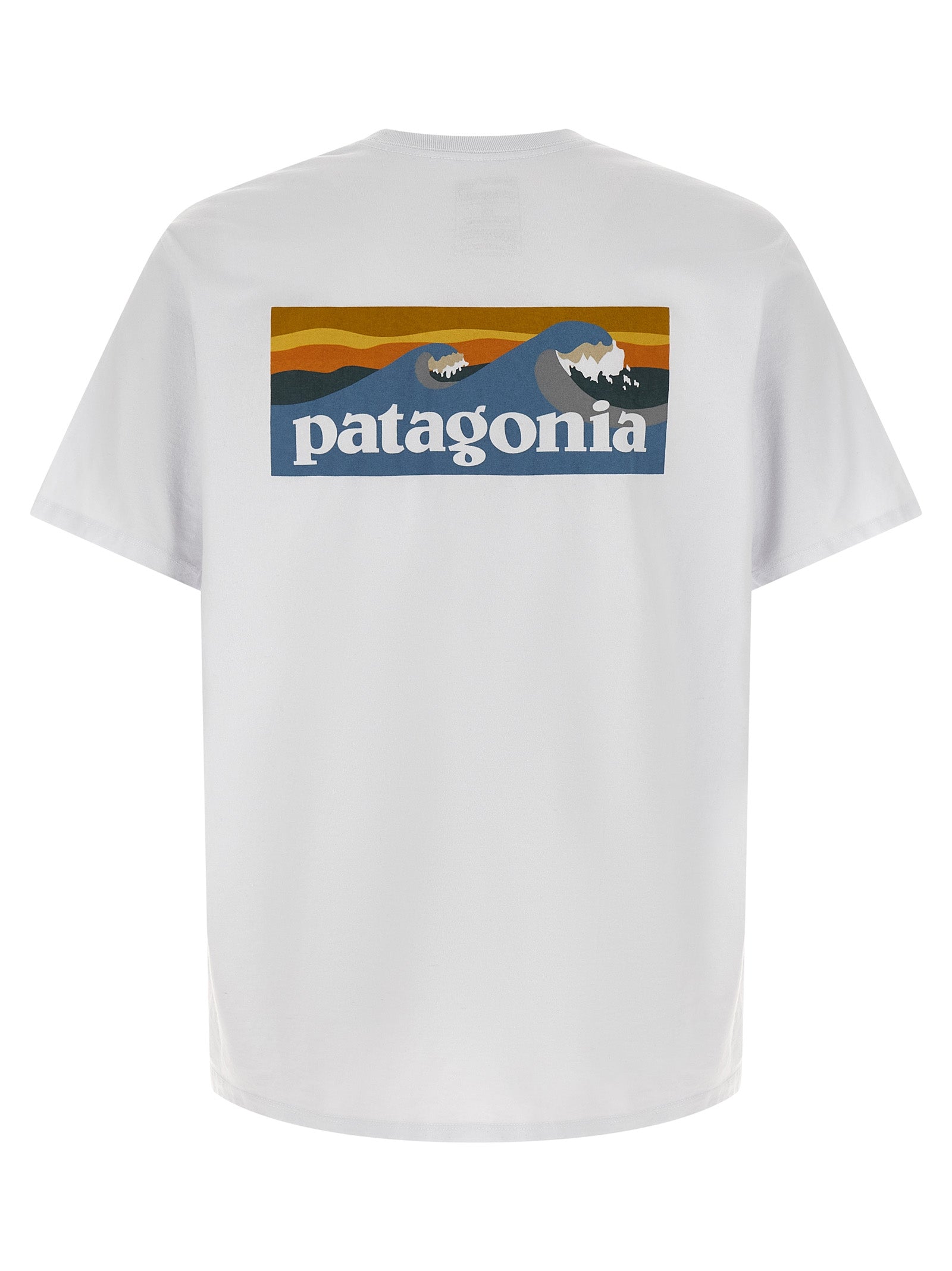 PATAGONIA White Cotton T-Shirt