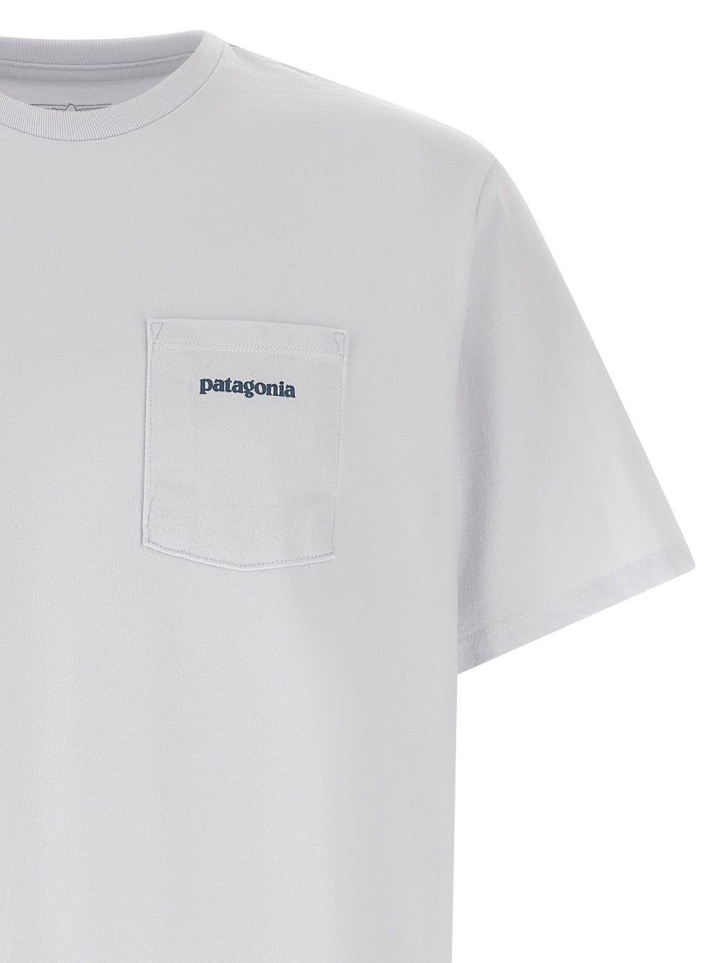 PATAGONIA White Cotton T-Shirt