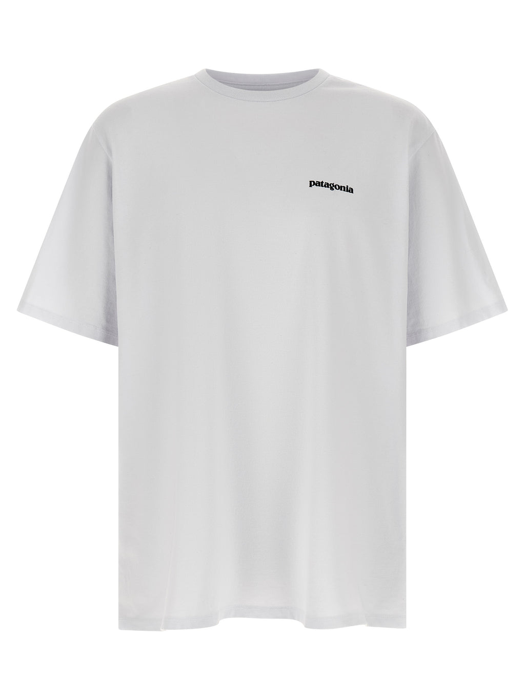 PATAGONIA White Cotton T-Shirt