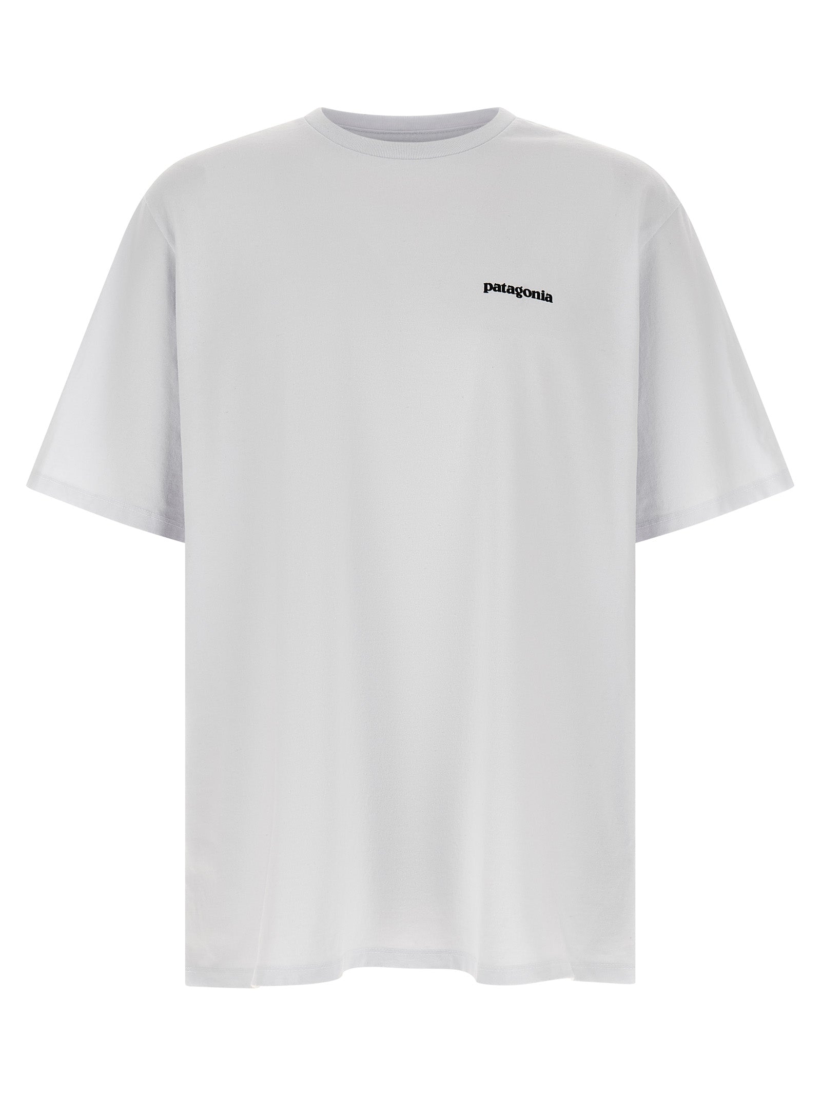 PATAGONIA White Cotton T-Shirt