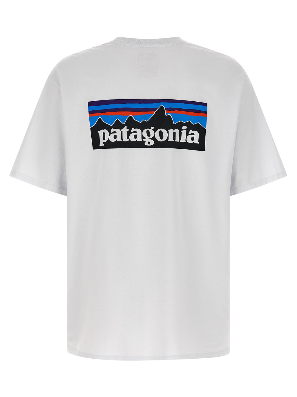 PATAGONIA White Cotton T-Shirt