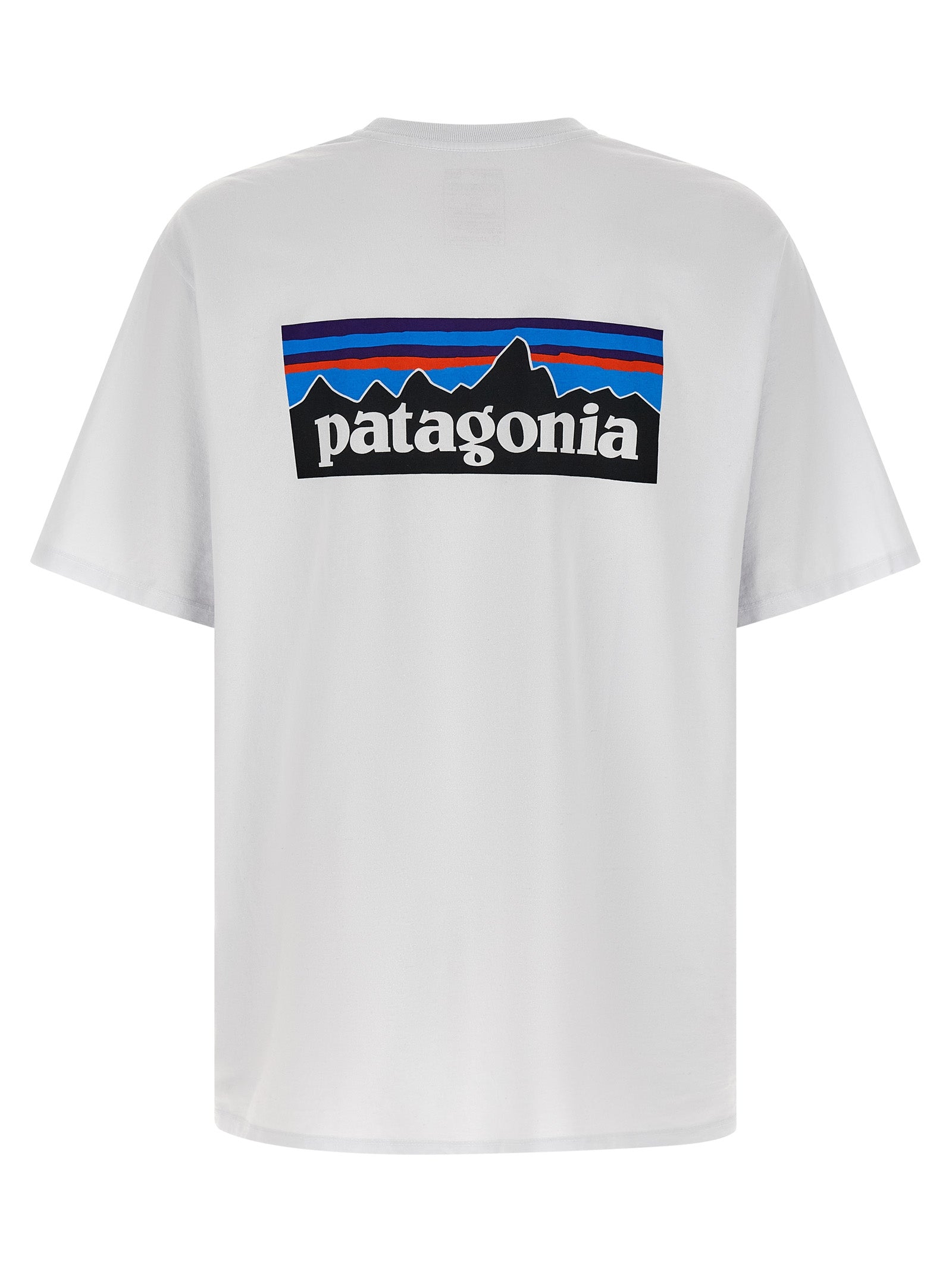 PATAGONIA White Cotton T-Shirt