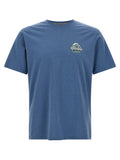 PATAGONIA Blue Cotton T-Shirt