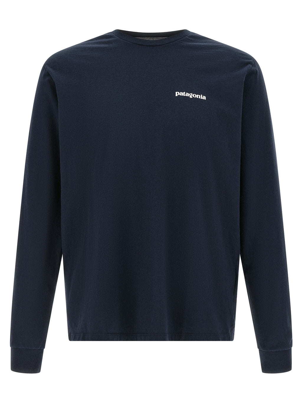 PATAGONIA Blue Cotton T-Shirt
