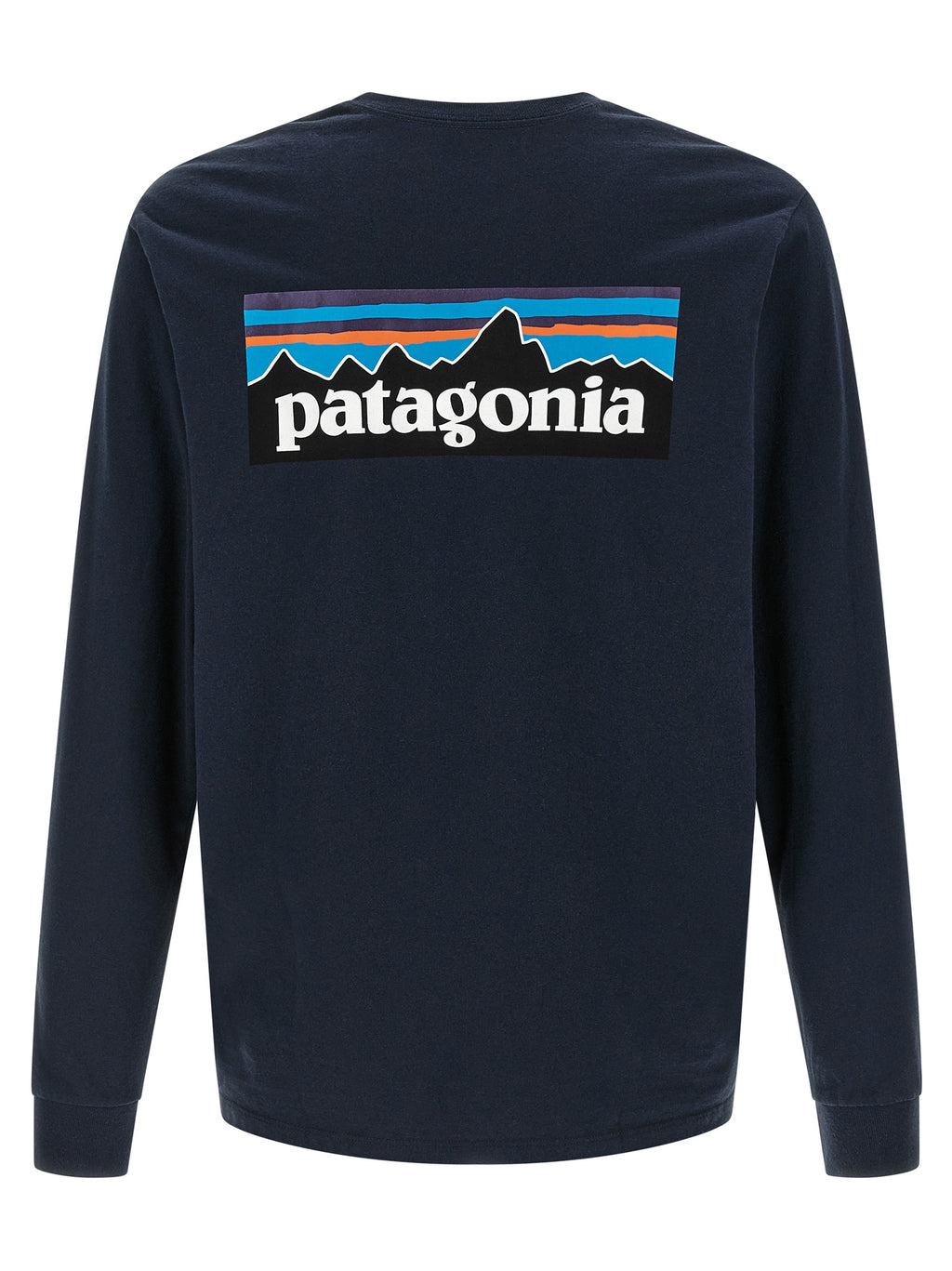 PATAGONIA Blue Cotton T-Shirt