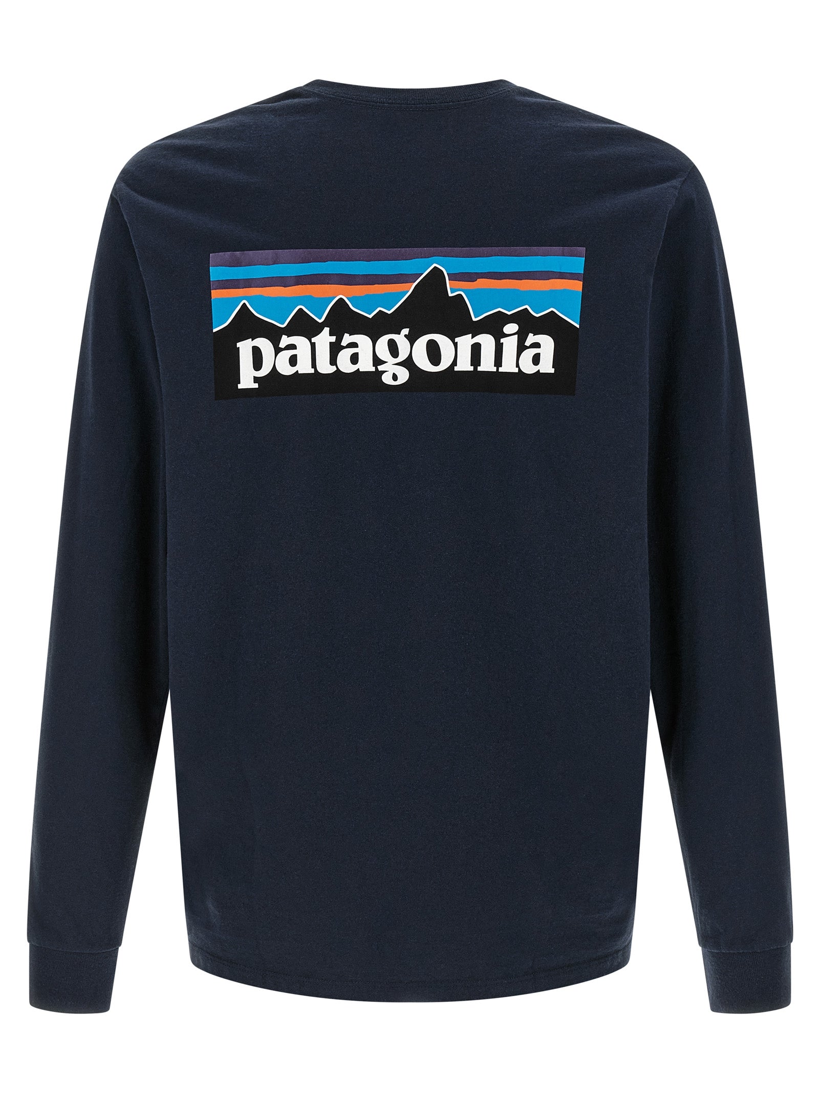 PATAGONIA Blue Cotton T-Shirt