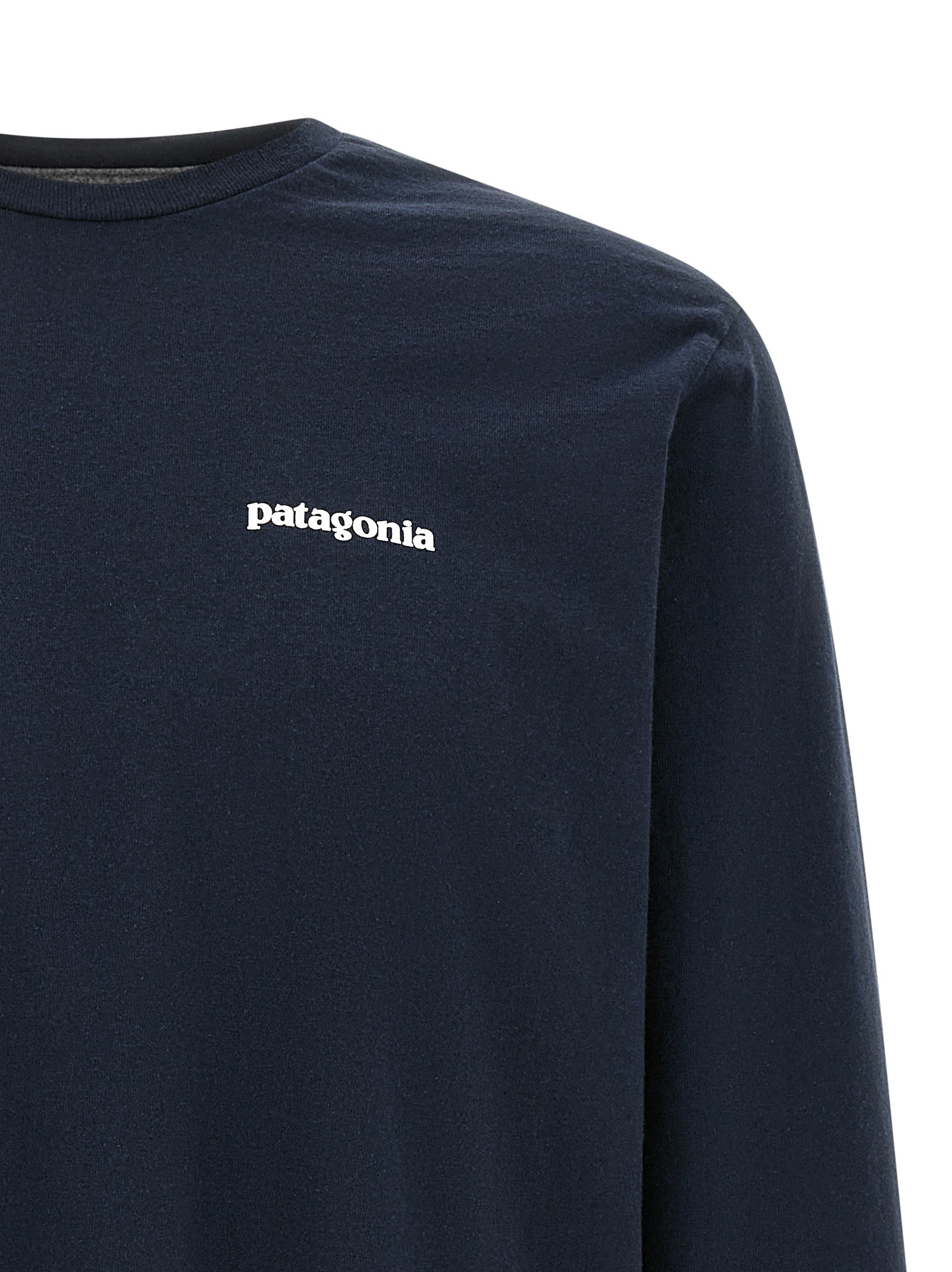 PATAGONIA Blue Cotton T-Shirt