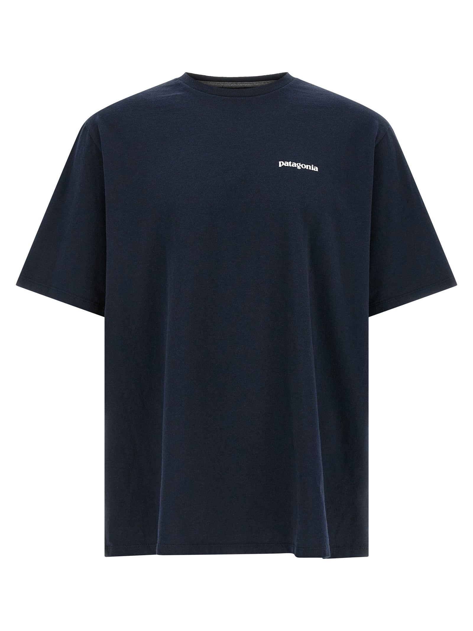 PATAGONIA Blue Polyester T-Shirt