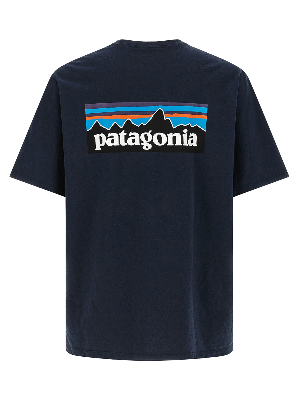 PATAGONIA Blue Polyester T-Shirt