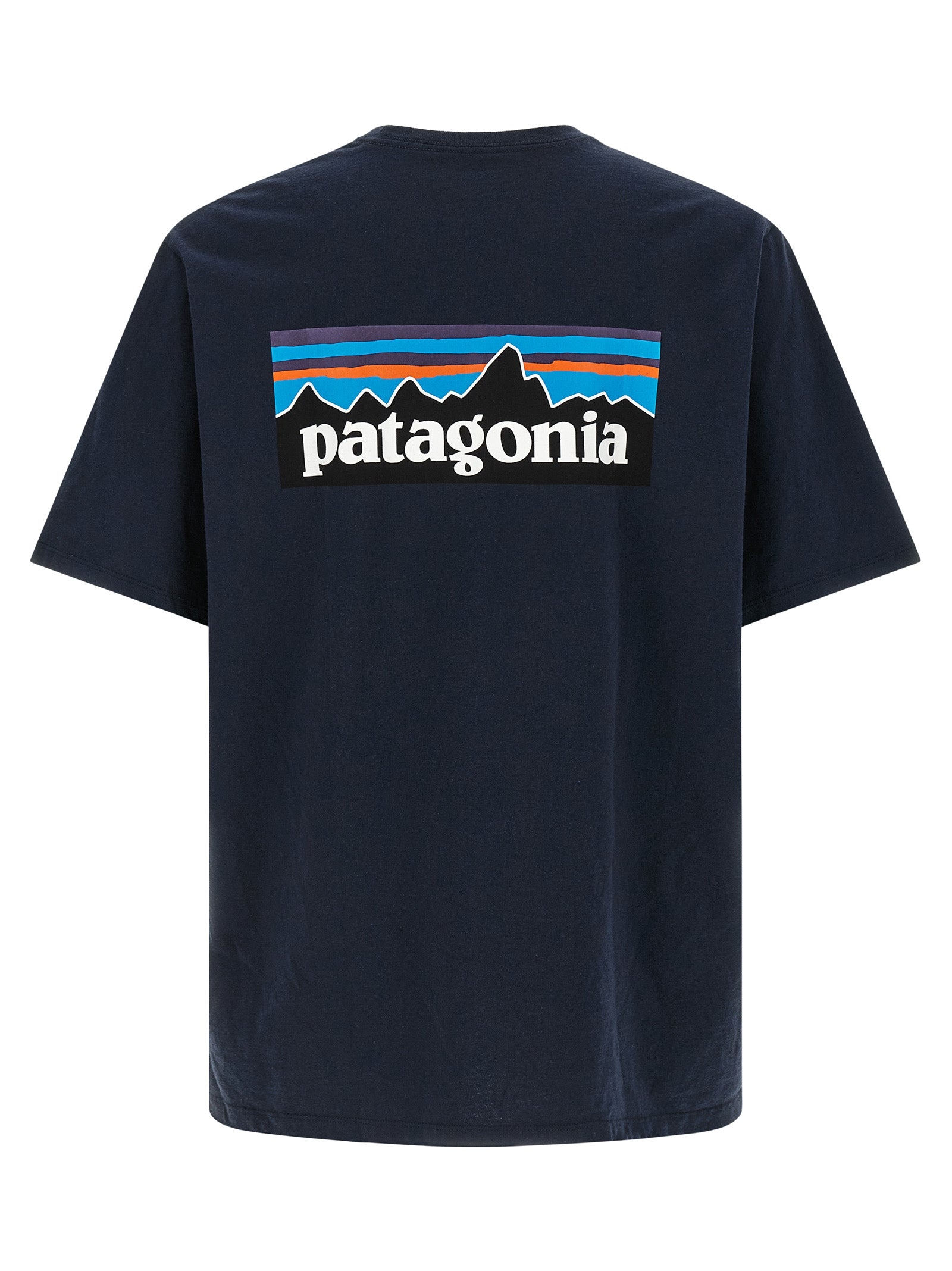 PATAGONIA Blue Polyester T-Shirt