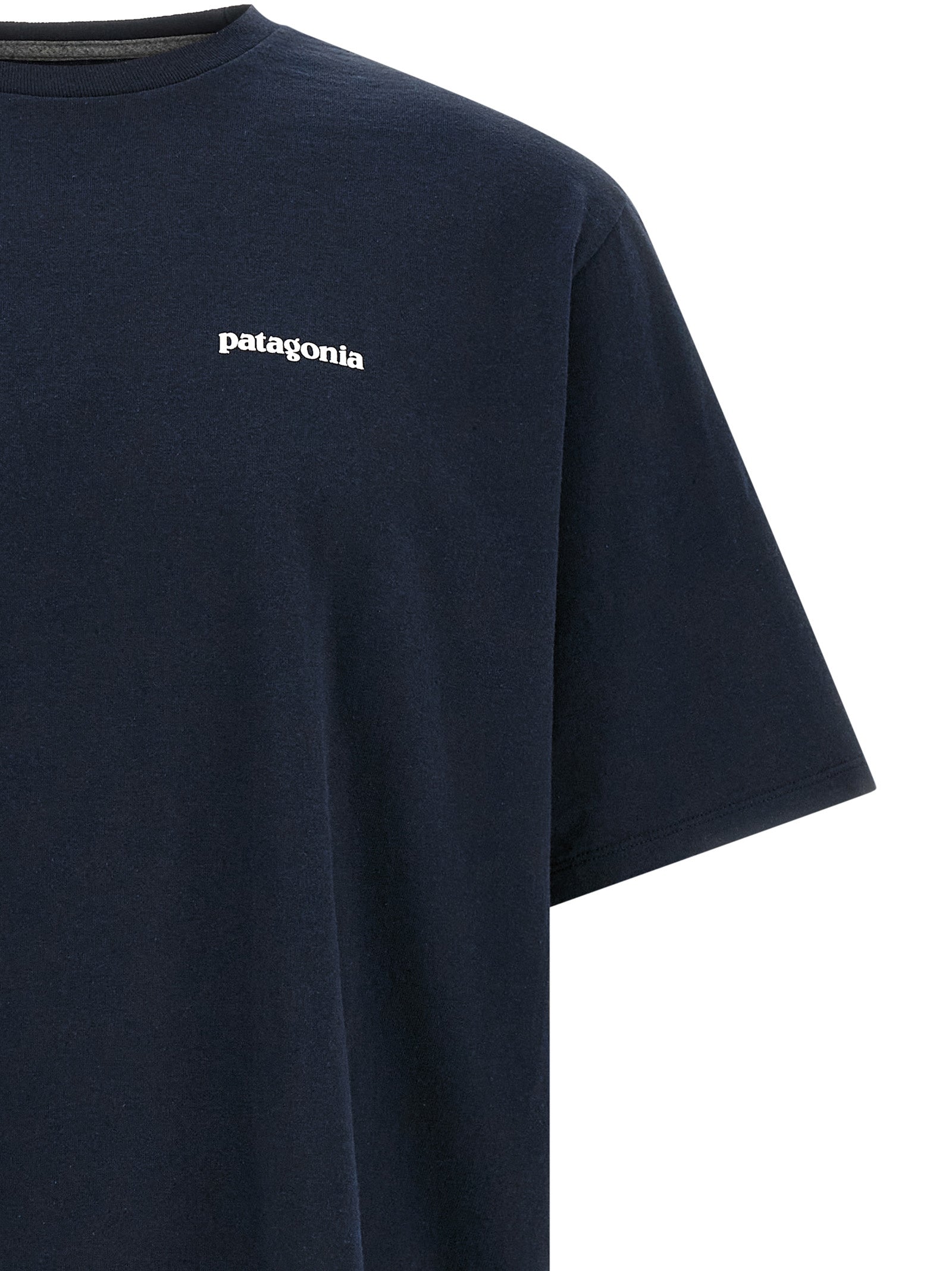 PATAGONIA Blue Polyester T-Shirt