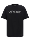 Off-White Black Cotton T-Shirt