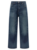Haikure Blue Cotton Jeans Denim