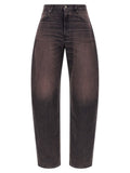 Haikure Multicolor Cotton High-Waisted Jean