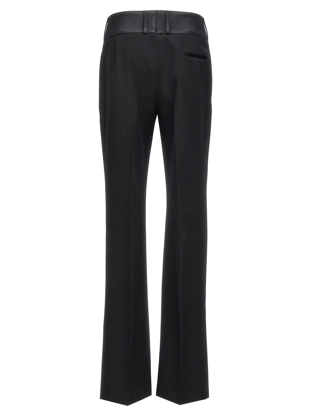 Ferragamo Black Virgin Wool Tuxedo