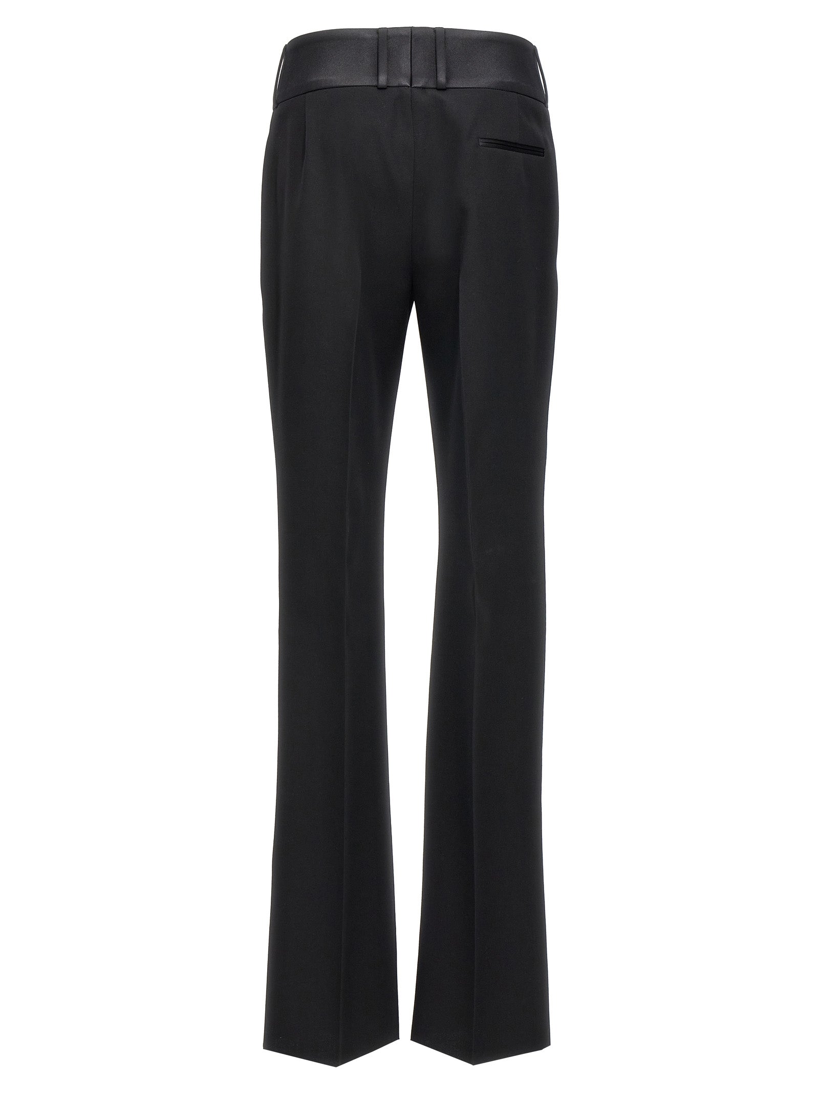 Ferragamo Black Virgin Wool Tuxedo