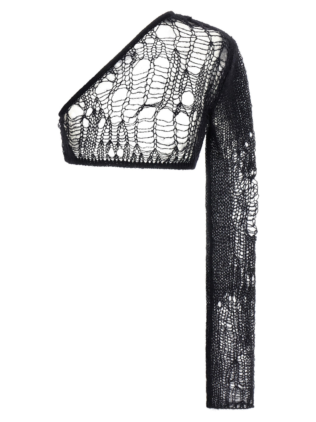 Rick Owens Black Nylon Tank Tops