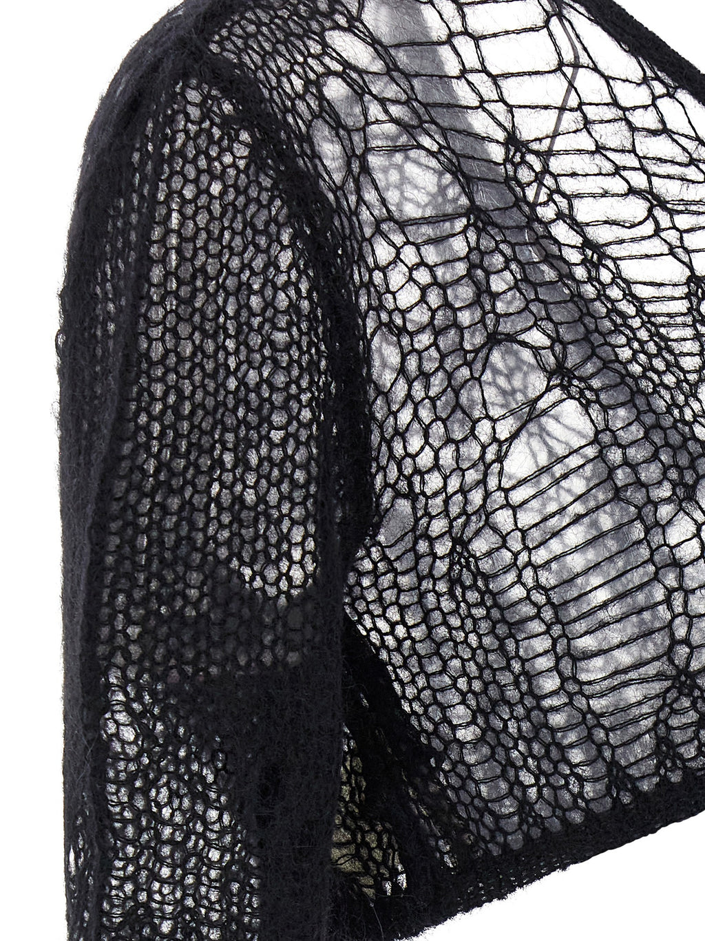 Rick Owens Black Nylon Tank Tops