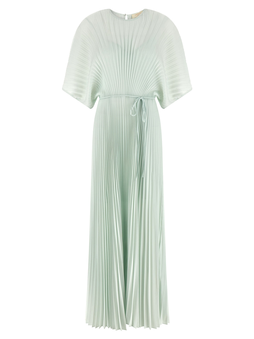 Twinset Blue Polyester Long Dress