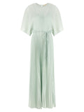 Twinset Blue Polyester Long Dress